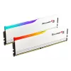 G.SKILL Ripjaws M5 RGB DDR5 64GB (2x32GB) 6800 MT/s CL34 Weiß Dual Kit