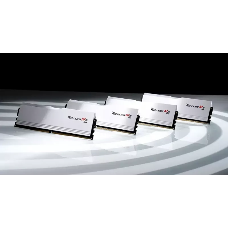 G.SKILL Ripjaws M5 RGB DDR5 32GB (2x16GB) 6800 MT/s CL34 White Dual Kit F5-6800J3445G16GX2-RM5RW