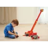 Spielzeug-Rettungskranfahrzeug Simba‑Dickie Feuerwehrmann Sam 2-in-1 (rot/gelb)