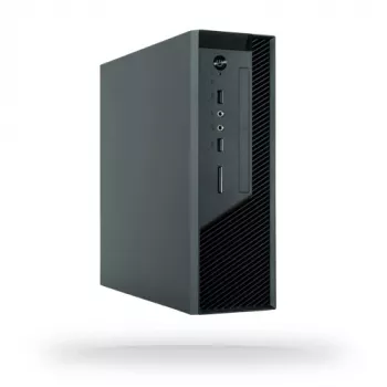 Chieftec BU-12B-300 Computergehäuse Small Form Factor (SFF) Schwarz 300 W