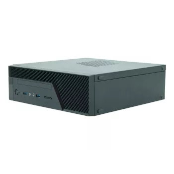 Chieftec BU-12B-300 Computergehäuse Small Form Factor (SFF) Schwarz 300 W