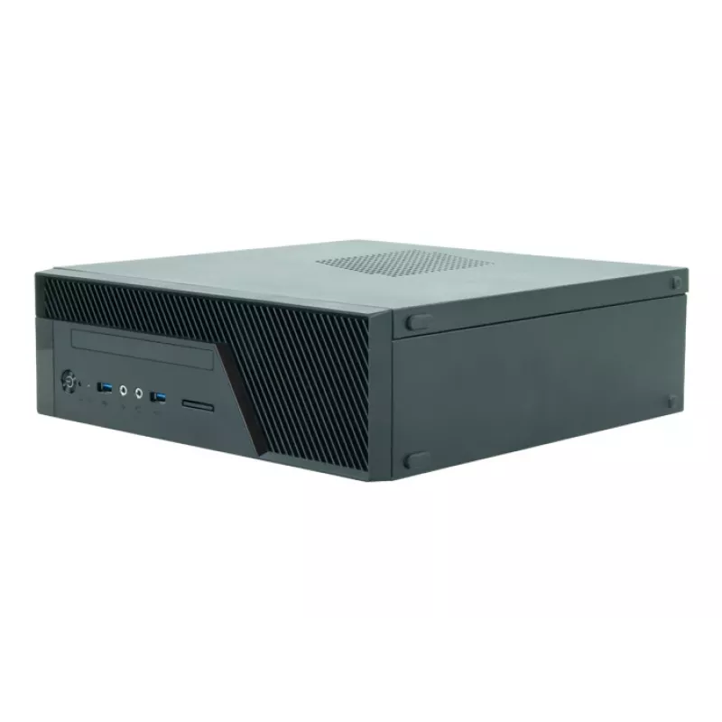 Chieftec BU-12B-300 Computergehäuse Small Form Factor (SFF) Schwarz 300 W