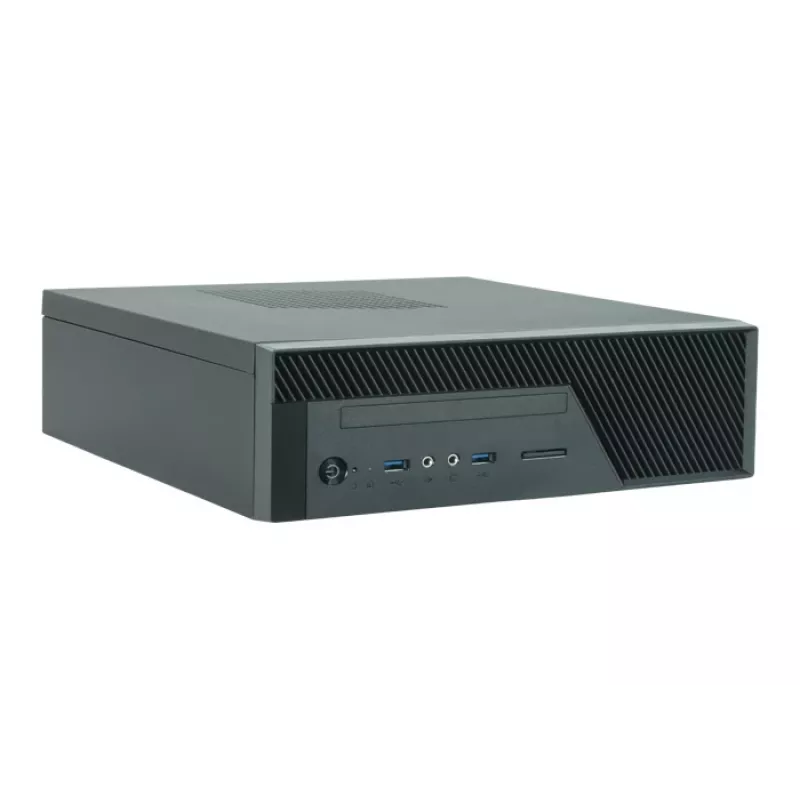 Chieftec BU-12B-300 Computergehäuse Small Form Factor (SFF) Schwarz 300 W