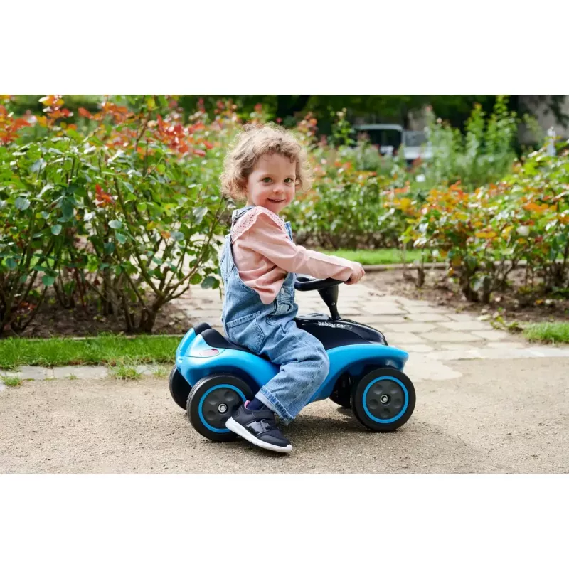 BIG Bobby-Car NEXT Blau 4 Räder für Kinder ab 12 Monaten
