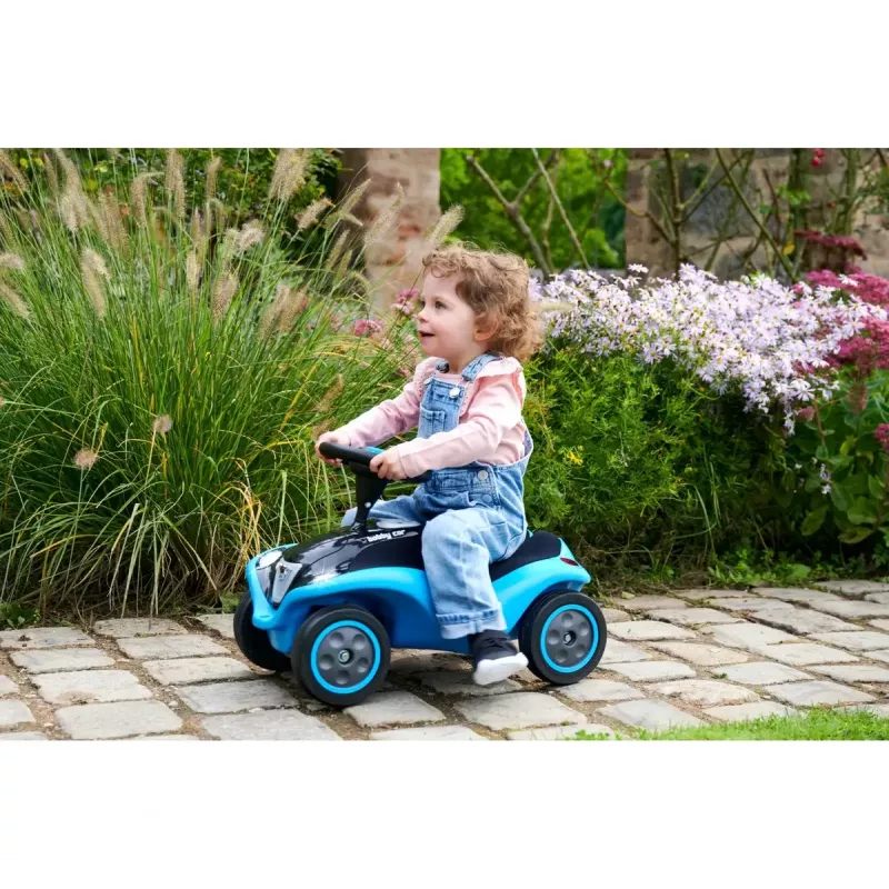 BIG Bobby-Car NEXT Blau 4 Räder für Kinder ab 12 Monaten