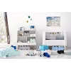 Schubladeneinheit room copenhagen LEGO Brick Drawer 4, grau, modulare Aufbewahrungsschublade