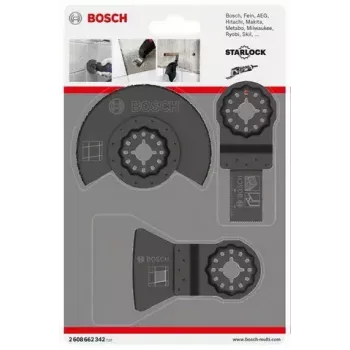 Bosch 2 608 662 342 Rotationswerkzeug-Schleif-/Schmirgelzubehör Keramik, Beton Zubehörset