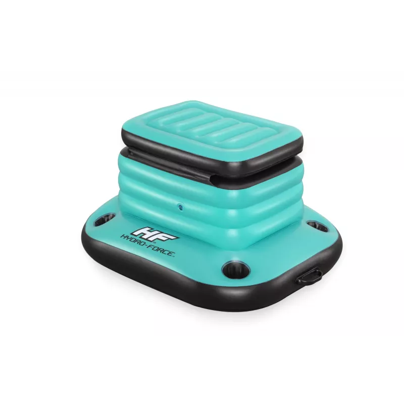 Bestway 43191 Kühlbox 49 L Schwarz, Grau, Orange