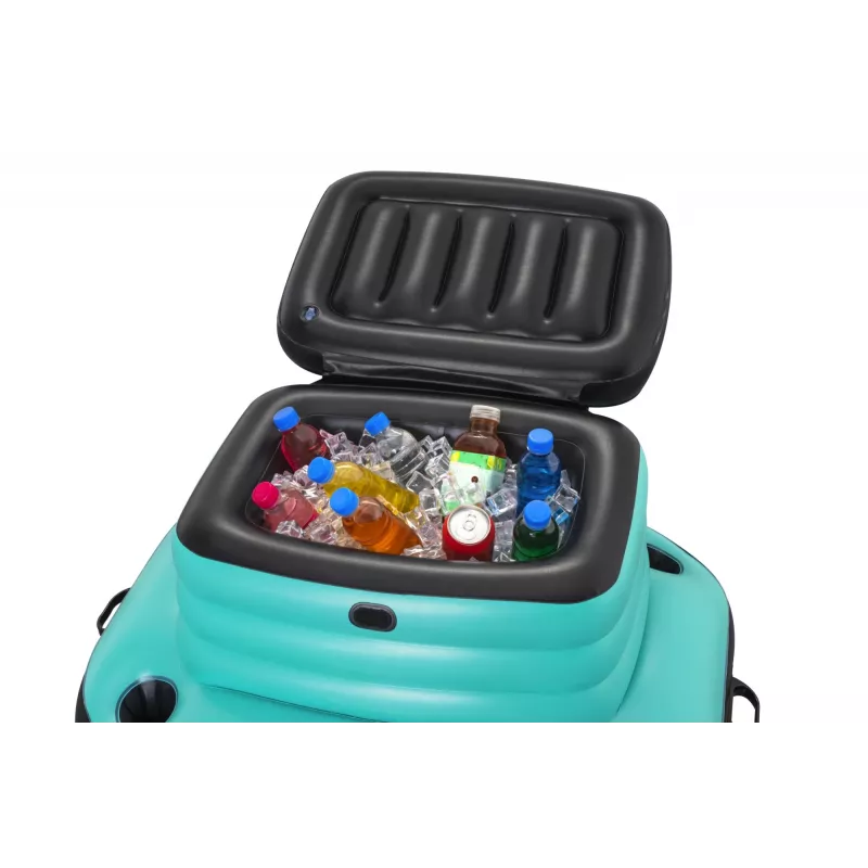 Bestway 43191 Kühlbox 49 L Schwarz, Grau, Orange