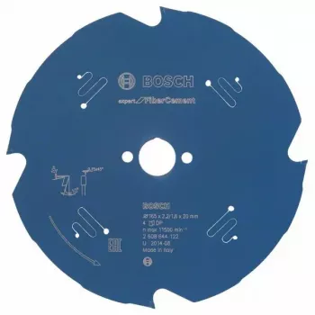 Bosch ‎2608644122 Kreissägeblatt 16,5 cm 1 Stück