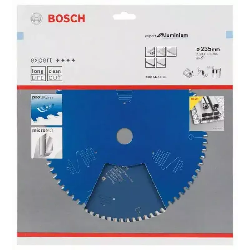 Bosch ‎2608644107 Kreissägeblatt 23,5 cm 1 Stück