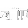 Kreissägeblatt Bosch 2608642137 30,5 cm für Laminat