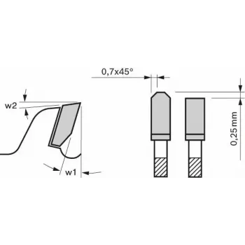 Kreissägeblatt Bosch 2608642137 30,5 cm für Laminat