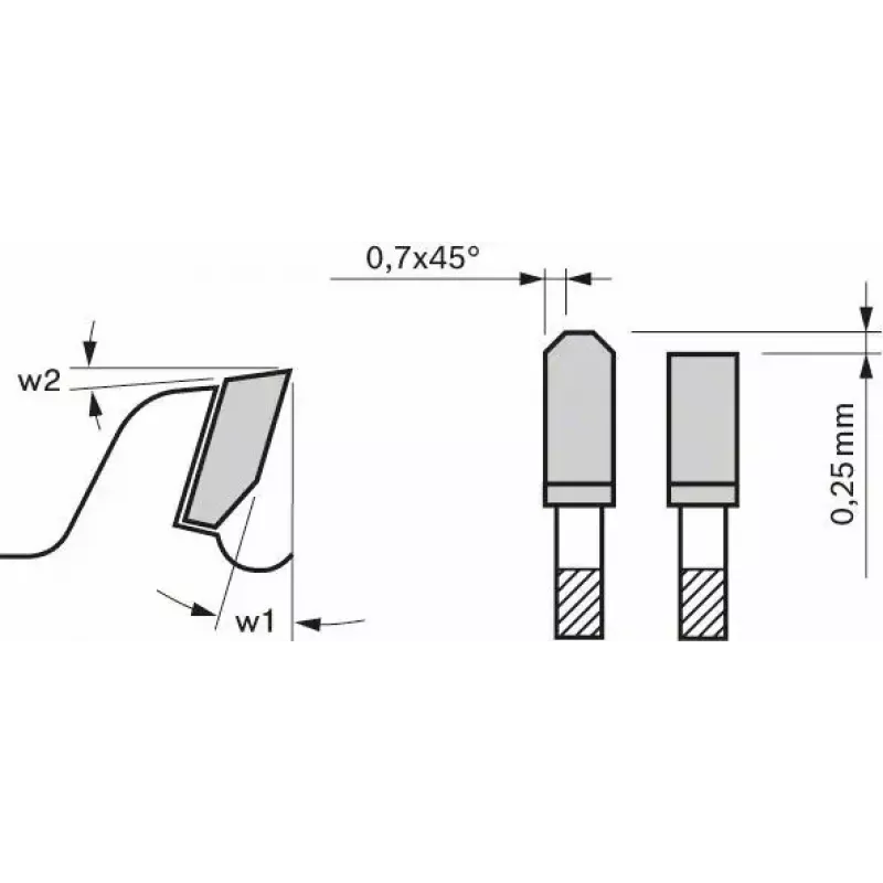 Kreissägeblatt Bosch 2608642137 30,5 cm für Laminat