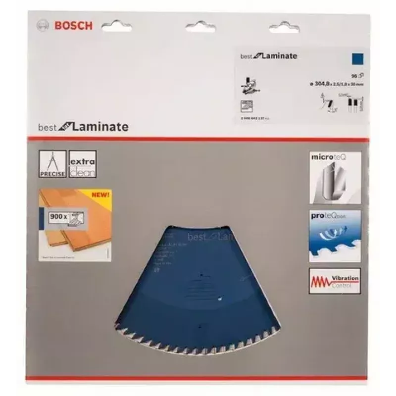 Kreissägeblatt Bosch 2608642137 30,5 cm für Laminat