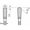 Kreissägeblatt Bosch 2 608 641 195 13 cm Bohrungsdurchmesser 2 cm