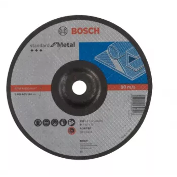 Bosch 2 608 603 184 Rotationswerkzeug-Schleif-/Schleifzubehör Trennscheibe für Metall