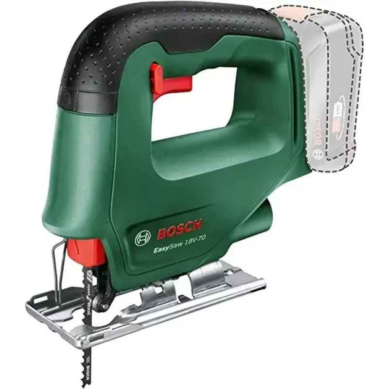 Bosch EasySaw 18V-70 Stichsäge 2600 spm 1.3 kg