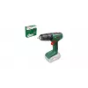 Bosch 0 603 9D8 100 1630 U/min Schwarz, Grün