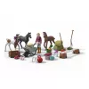 schleich Adventskalender HORSE CLUB 2025 – Weihnachtswunder Fohlenaufzucht