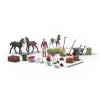 schleich Adventskalender HORSE CLUB 2025 – Weihnachtswunder Fohlenaufzucht