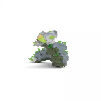 Schleich Steinwurm Modell 70853, Spielzeugfigur, Kunststoff, mehrfarbig, für Kinder ab 7 Jahren