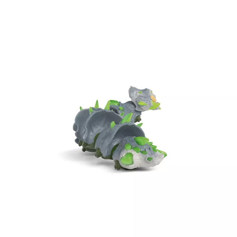 Schleich Steinwurm Modell 70853, Spielzeugfigur, Kunststoff, mehrfarbig, für Kinder ab 7 Jahren