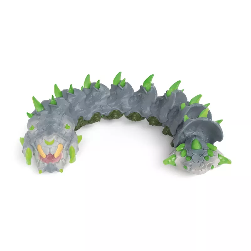 Schleich Steinwurm Modell 70853, Spielzeugfigur, Kunststoff, mehrfarbig, für Kinder ab 7 Jahren