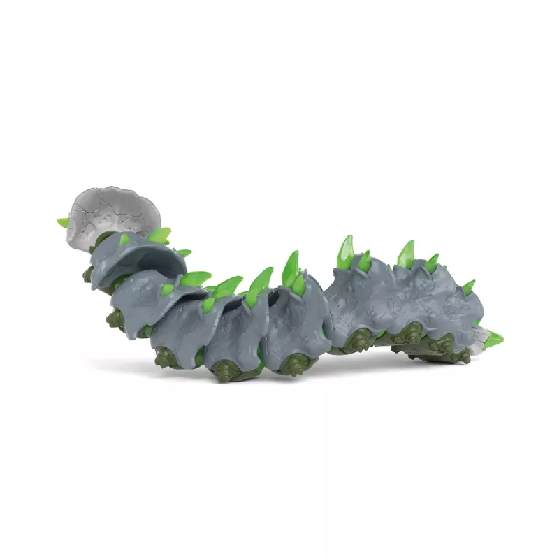Schleich Steinwurm Modell 70853, Spielzeugfigur, Kunststoff, mehrfarbig, für Kinder ab 7 Jahren
