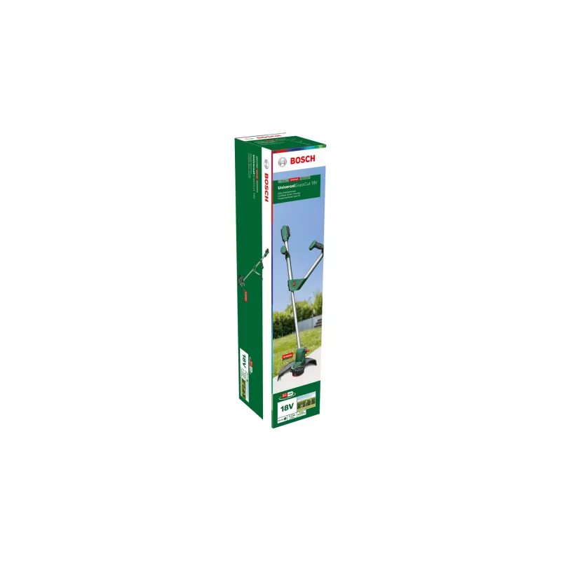 Bosch Universal GrassCut 18V-260 26 cm Akku Schwarz, Grün