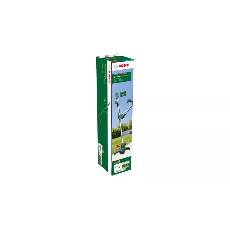 Bosch UniversalGrassCut 18V-26 26 cm Akku Schwarz, Grün