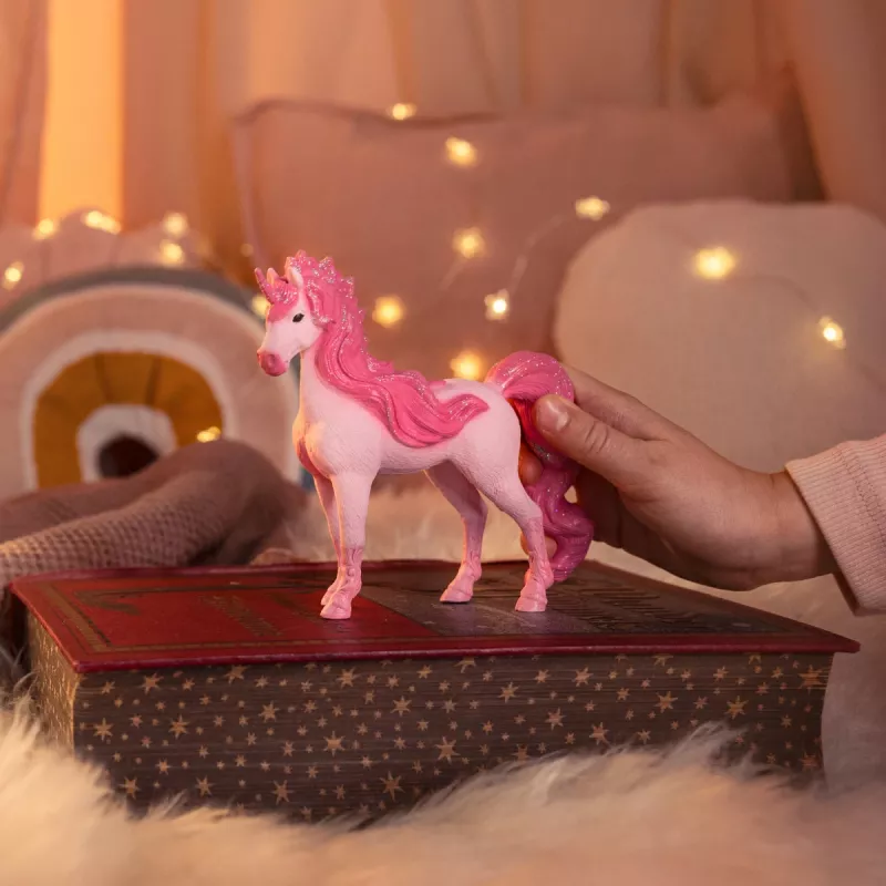 schleich Cassiopeia Einhornstute, 5 Jahr(e), Einhorn / Pegasus, Einhörner & Feen, Mehrfarbig, Kunststoff