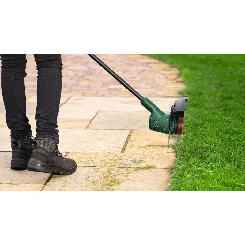 Grasschere Bosch EasyGrassCut 18V-230, 18 V Akku, 2 Ah, 23 cm Schnittkreis, 2,2 kg