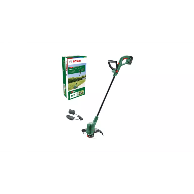 Grasschere Bosch EasyGrassCut 18V-230, 18 V Akku, 2 Ah, 23 cm Schnittkreis, 2,2 kg