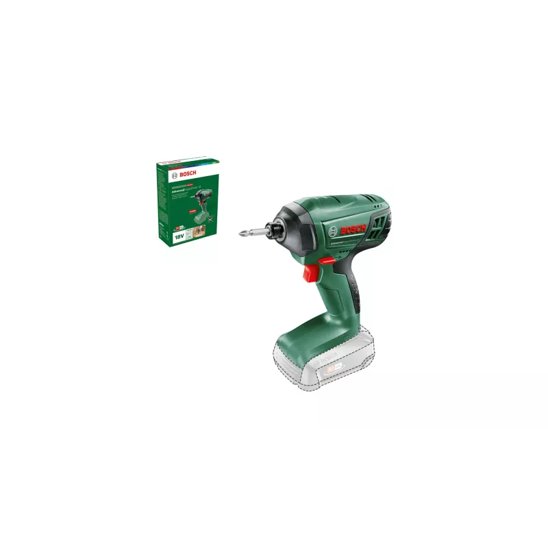 Bosch AdvancedImpactDrive 18 2600 U/min Schwarz, Grün