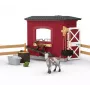 schleich FARM WORLD Ziegenstall, Bauernhof, Bauernhof, Bauernhoftiere / Bauernhofspielzeug, 3 Jahr(e), Mehrfarbig