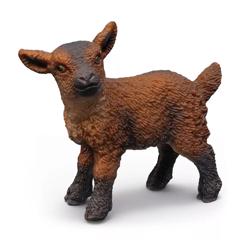 schleich FARM WORLD Ziegenstall, Bauernhof, Bauernhof, Bauernhoftiere / Bauernhofspielzeug, 3 Jahr(e), Mehrfarbig