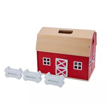 schleich FARM WORLD Retro Bauernhof, Bauernhof, Bauernhof, Bauernhoftiere / Bauernhofspielzeug, 3 Jahr(e), Mehrfarbig, Holz