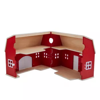 schleich FARM WORLD Retro Bauernhof, Bauernhof, Bauernhof, Bauernhoftiere / Bauernhofspielzeug, 3 Jahr(e), Mehrfarbig, Holz