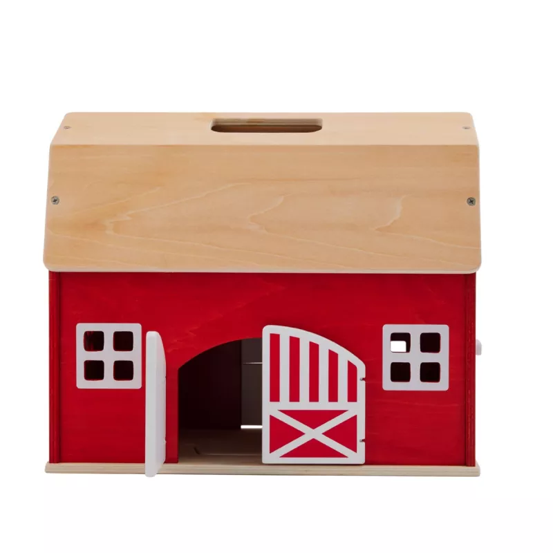 schleich FARM WORLD Retro Bauernhof, Bauernhof, Bauernhof, Bauernhoftiere / Bauernhofspielzeug, 3 Jahr(e), Mehrfarbig, Holz