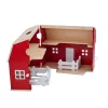 schleich FARM WORLD Retro Bauernhof, Bauernhof, Bauernhof, Bauernhoftiere / Bauernhofspielzeug, 3 Jahr(e), Mehrfarbig, Holz