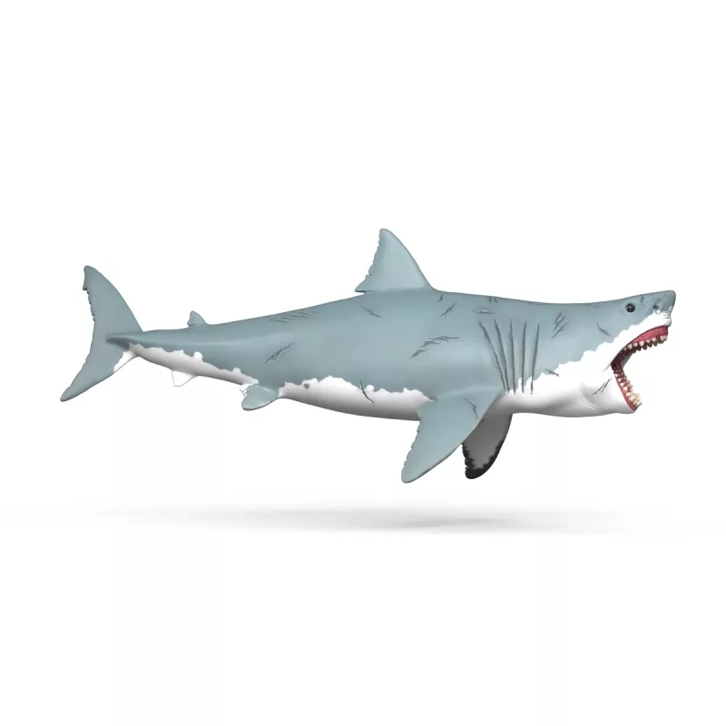 schleich Dinosaurier Megalodon, 4 Jahre, Die Erde erobern, Dinosaurier und Vulkan, Mehrfarbig