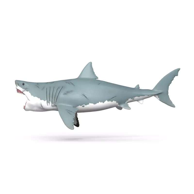 schleich Dinosaurier Megalodon, 4 Jahre, Die Erde erobern, Dinosaurier und Vulkan, Mehrfarbig