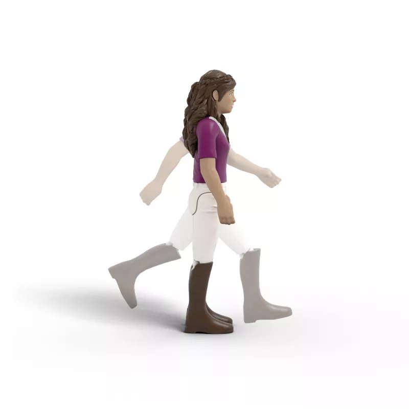 Schleich Lisas Turniertraining Pferdespielset, Kunststofffiguren, mehrfarbig, Alter 5–12