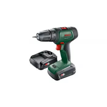 Bosch UniversalDrill 18V 1450 U/min Schnellspannbohrfutter 1,2 kg Schwarz, Grün