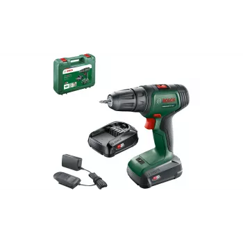 Bosch UniversalDrill 18V 1450 U/min Schnellspannbohrfutter 1,2 kg Schwarz, Grün