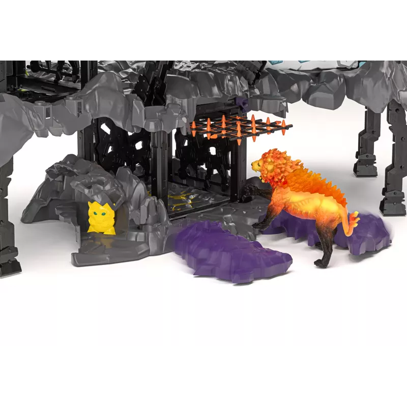 schleich ELDRADOR CREATURES MasterCave: Smashrador, Action/Adventure, 7 Jahr(e), Mehrfarbig, Kunststoff