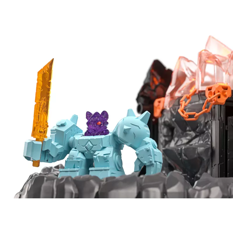 schleich ELDRADOR CREATURES MasterCave: Smashrador, Action/Adventure, 7 Jahr(e), Mehrfarbig, Kunststoff
