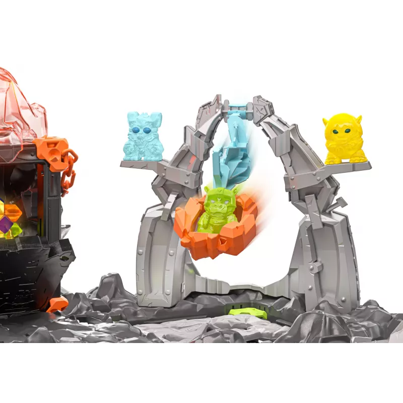 schleich ELDRADOR CREATURES MasterCave: Smashrador, Action/Adventure, 7 Jahr(e), Mehrfarbig, Kunststoff