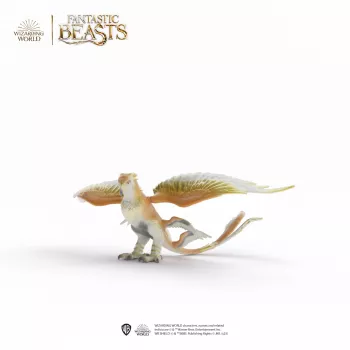 Schleich Wizarding World Phantastische Tierwesen Donnervogel Spielfigur, realistische Nachbildung, Sammelfigur